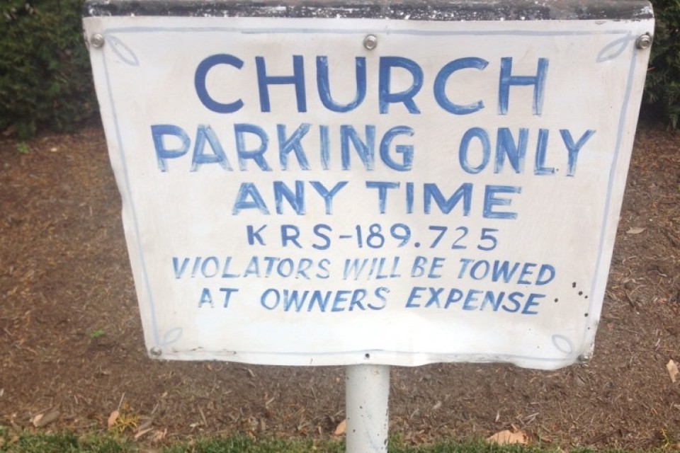 7 easy ways to put a ‘Not Welcome’ sign on your church