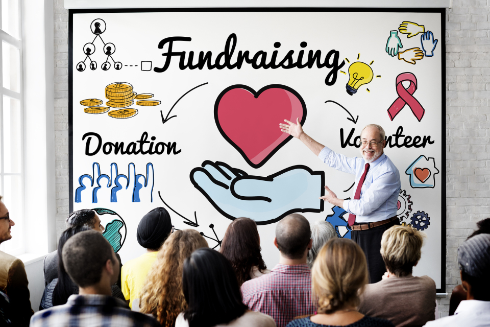 Raising funds without ever fundraising